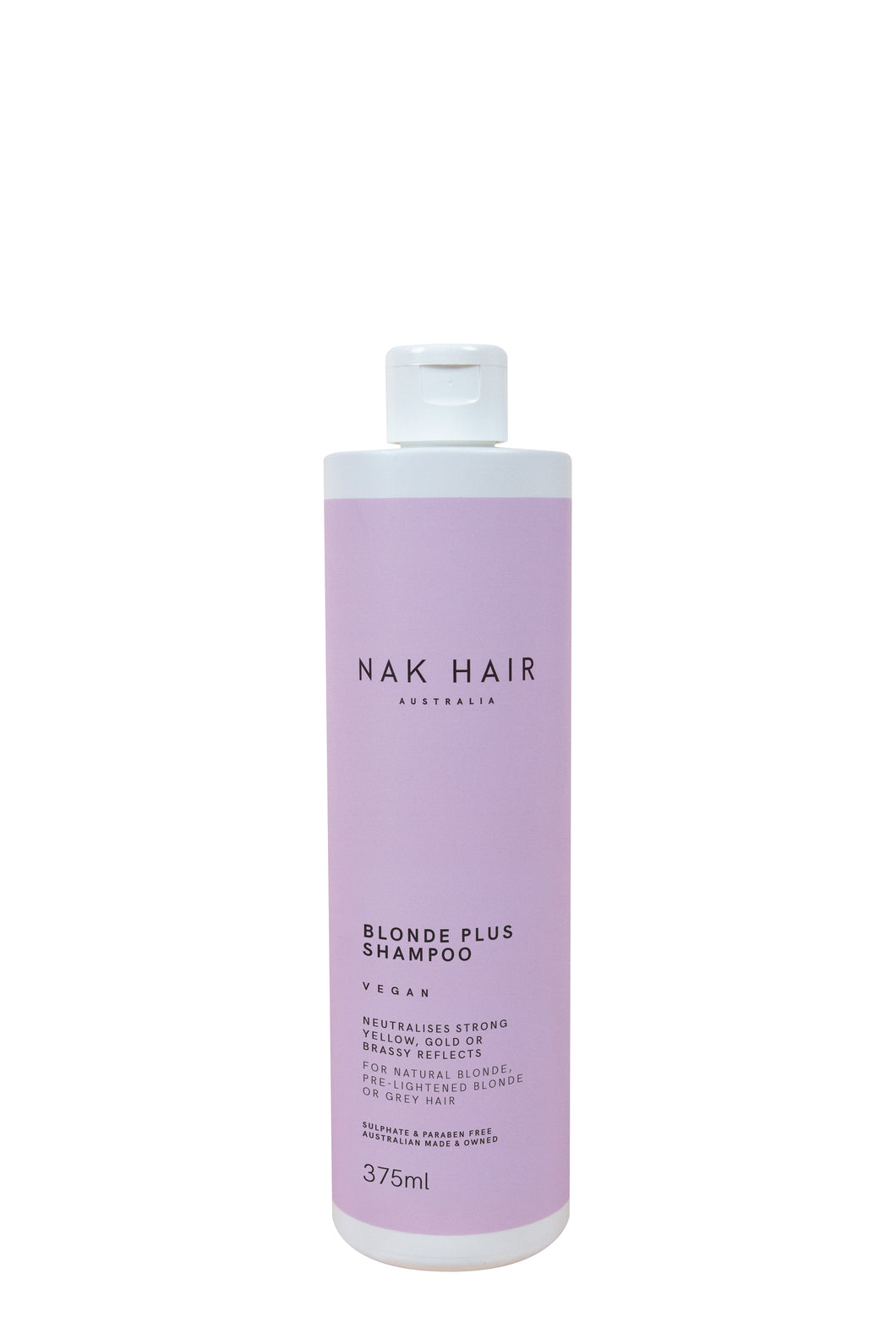 NAK BLONDE PLUS Shampoo 375ml