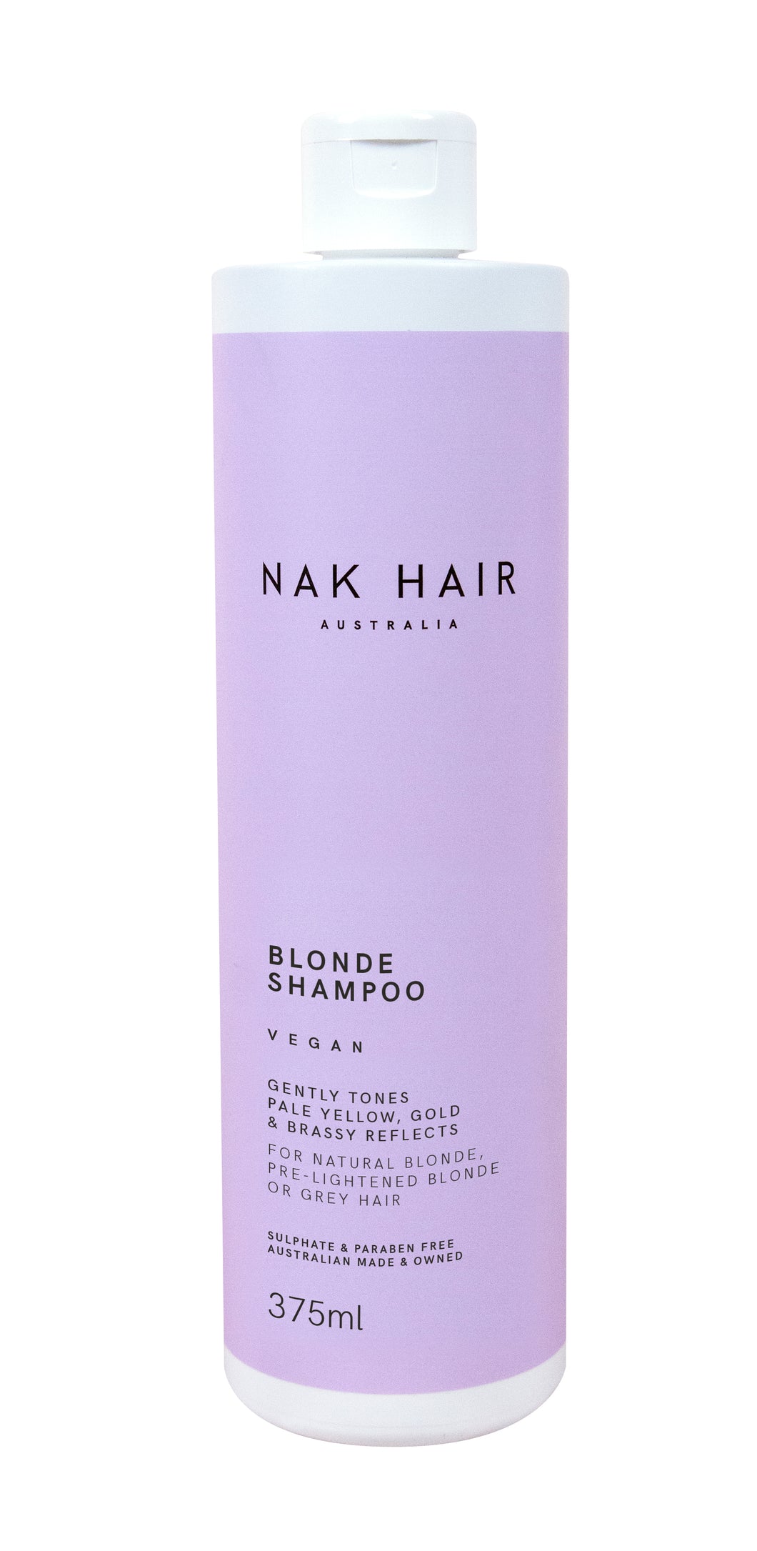 NAK BLONDE Shampoo 375ml