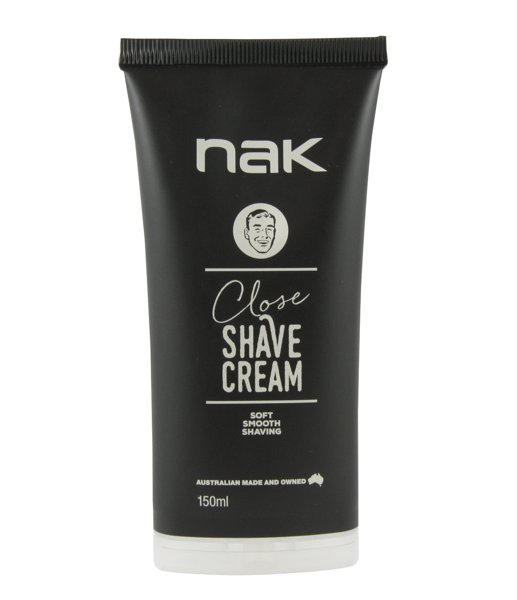 NAK MEN'S CLOSE Shave Cream 150ml