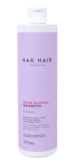 NAK ROSE BLONDE Shampoo 375ml