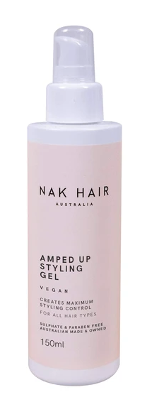 NAK AMPED UP STYLING GEL 150ml