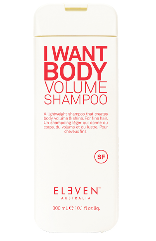 ELEVEN I WANT BODY VOLUME Shampoo 300ml