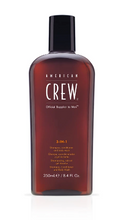 Load image into Gallery viewer, AMERICAN CREW 3 in 1 Shampoo, Conditioner &amp; Body Wash
