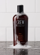 Load image into Gallery viewer, AMERICAN CREW 3 in 1 Shampoo, Conditioner &amp; Body Wash
