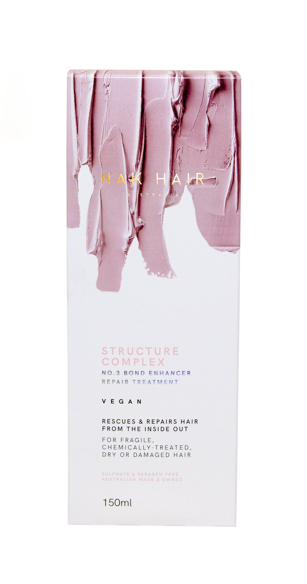 NAK STRUCTURE COMPLEX No.3 BOND ENHANCER 150ml